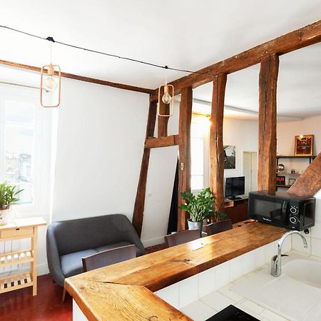 Apartmán Central Paris 1Br Cozy Exteriér fotografie