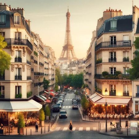 Apartmán Central Paris 1Br Cozy Exteriér fotografie