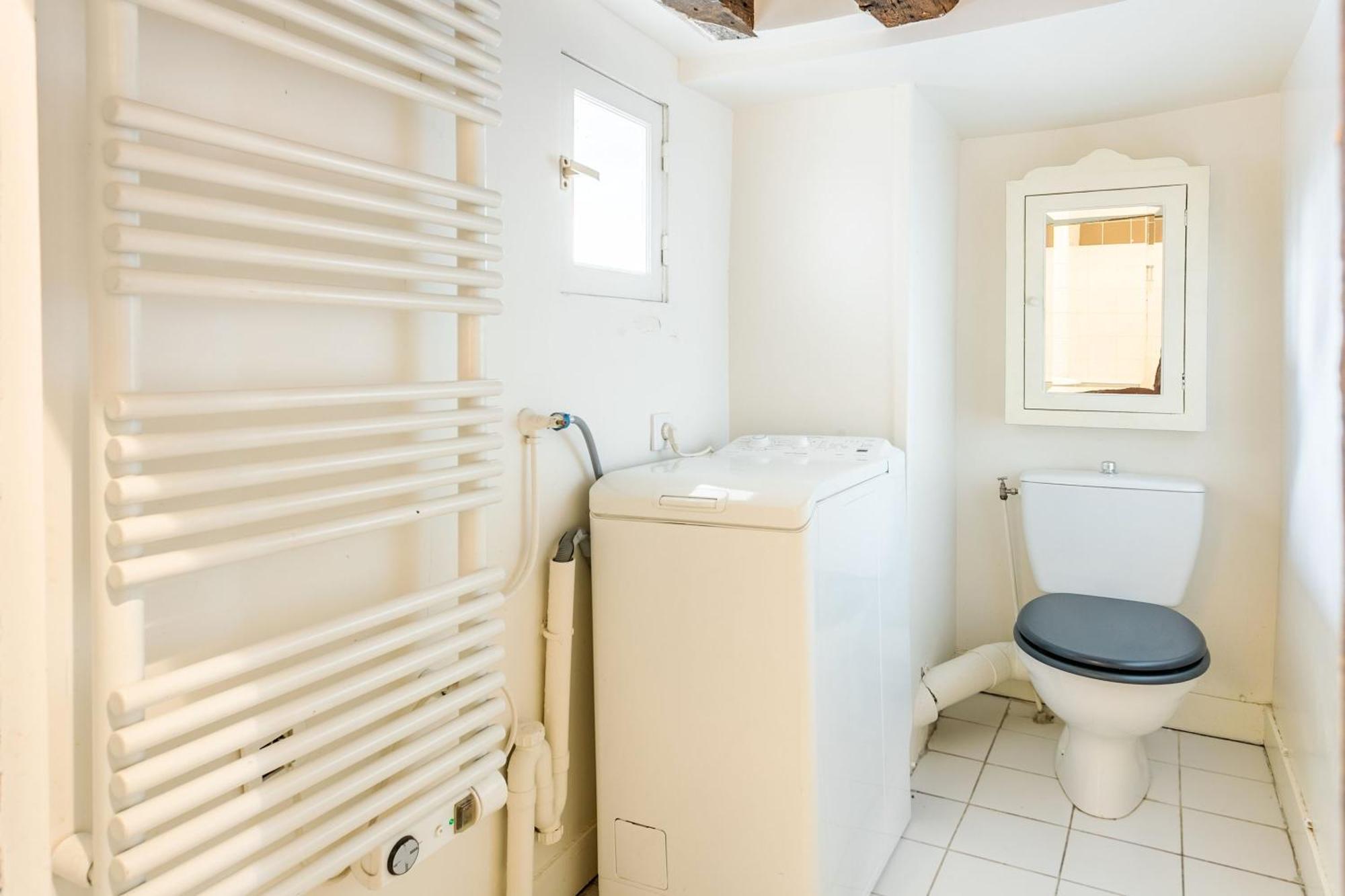 Apartmán Central Paris 1Br Cozy Exteriér fotografie