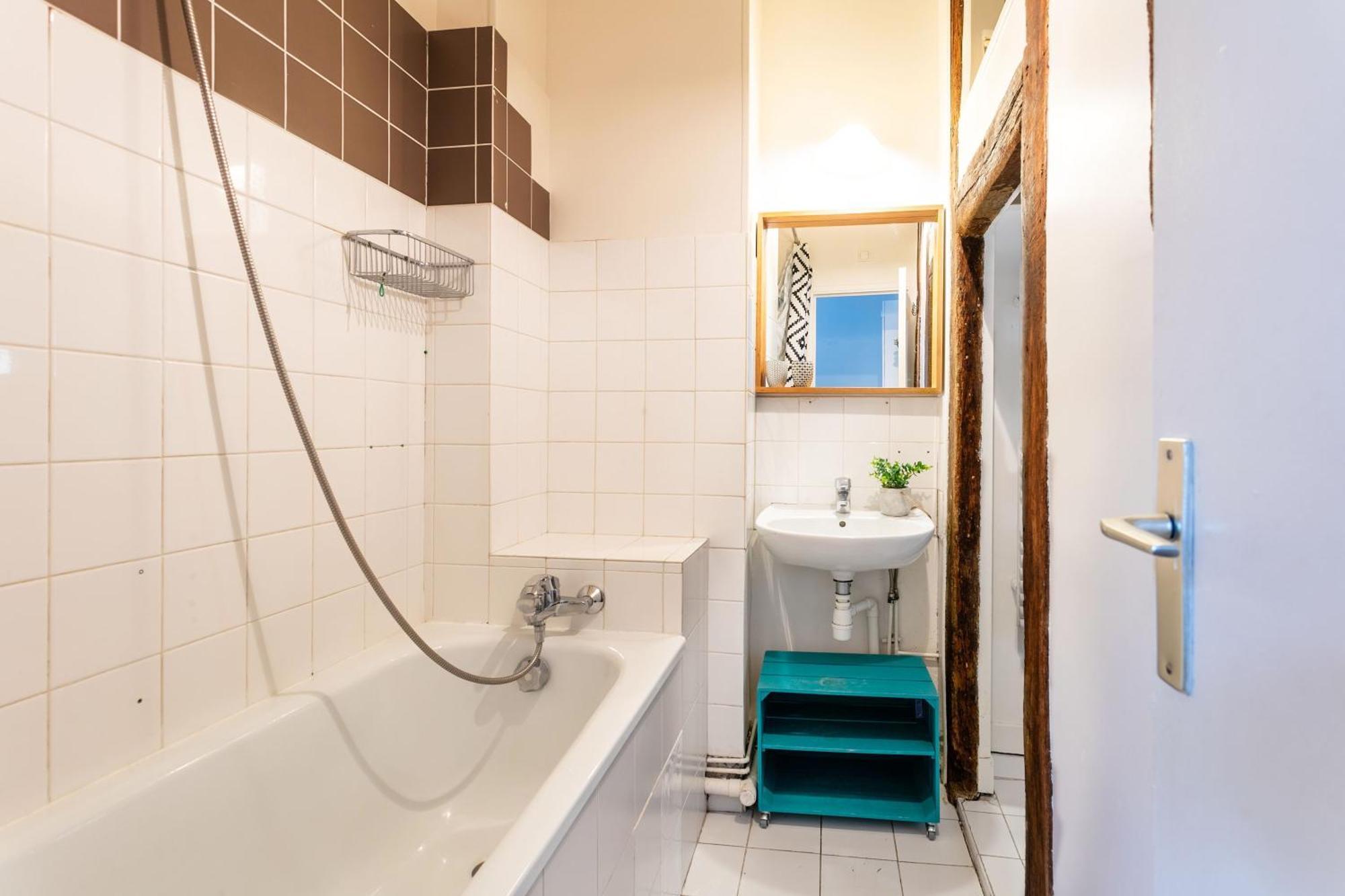 Apartmán Central Paris 1Br Cozy Exteriér fotografie
