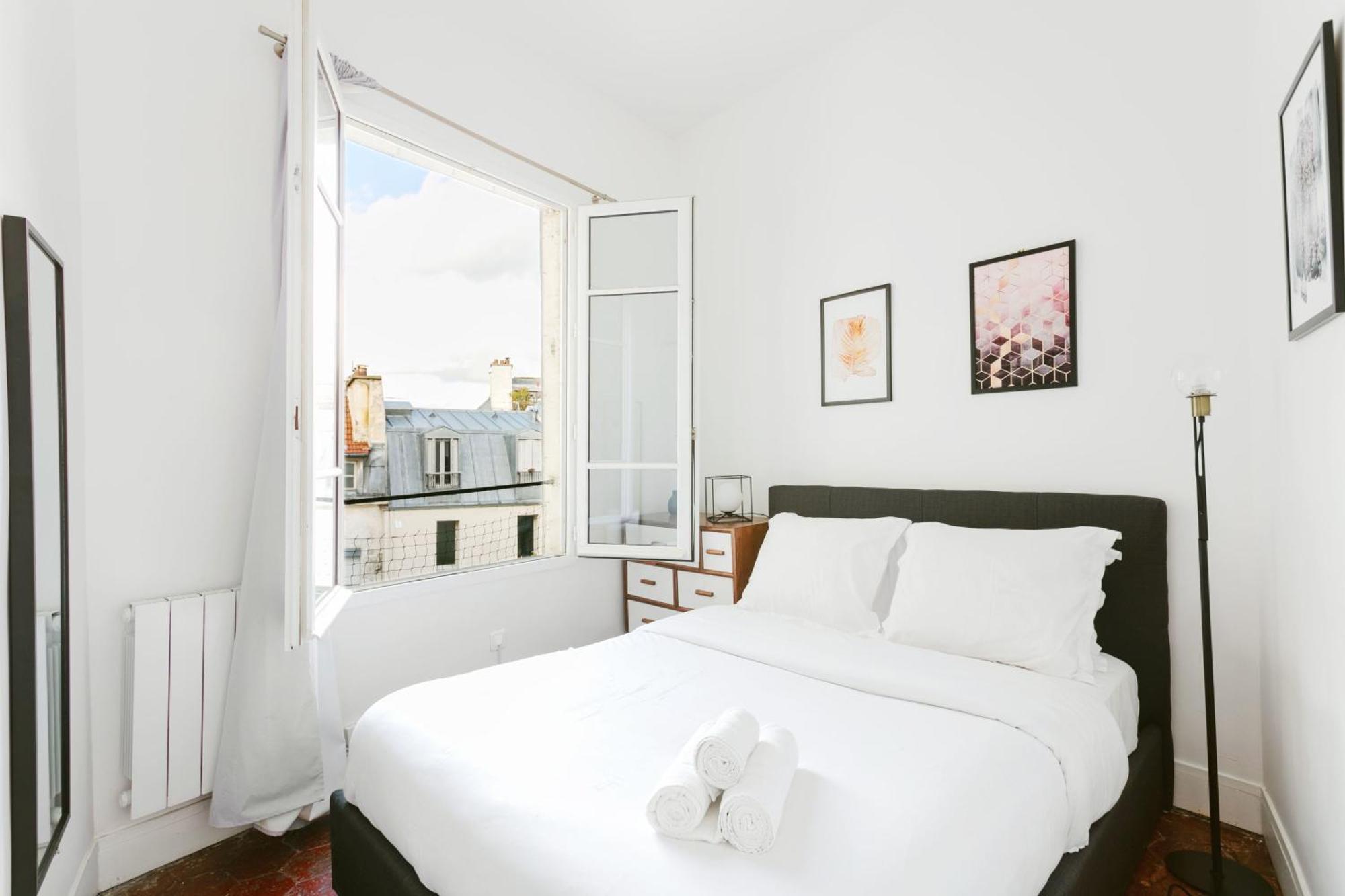Apartmán Central Paris 1Br Cozy Exteriér fotografie