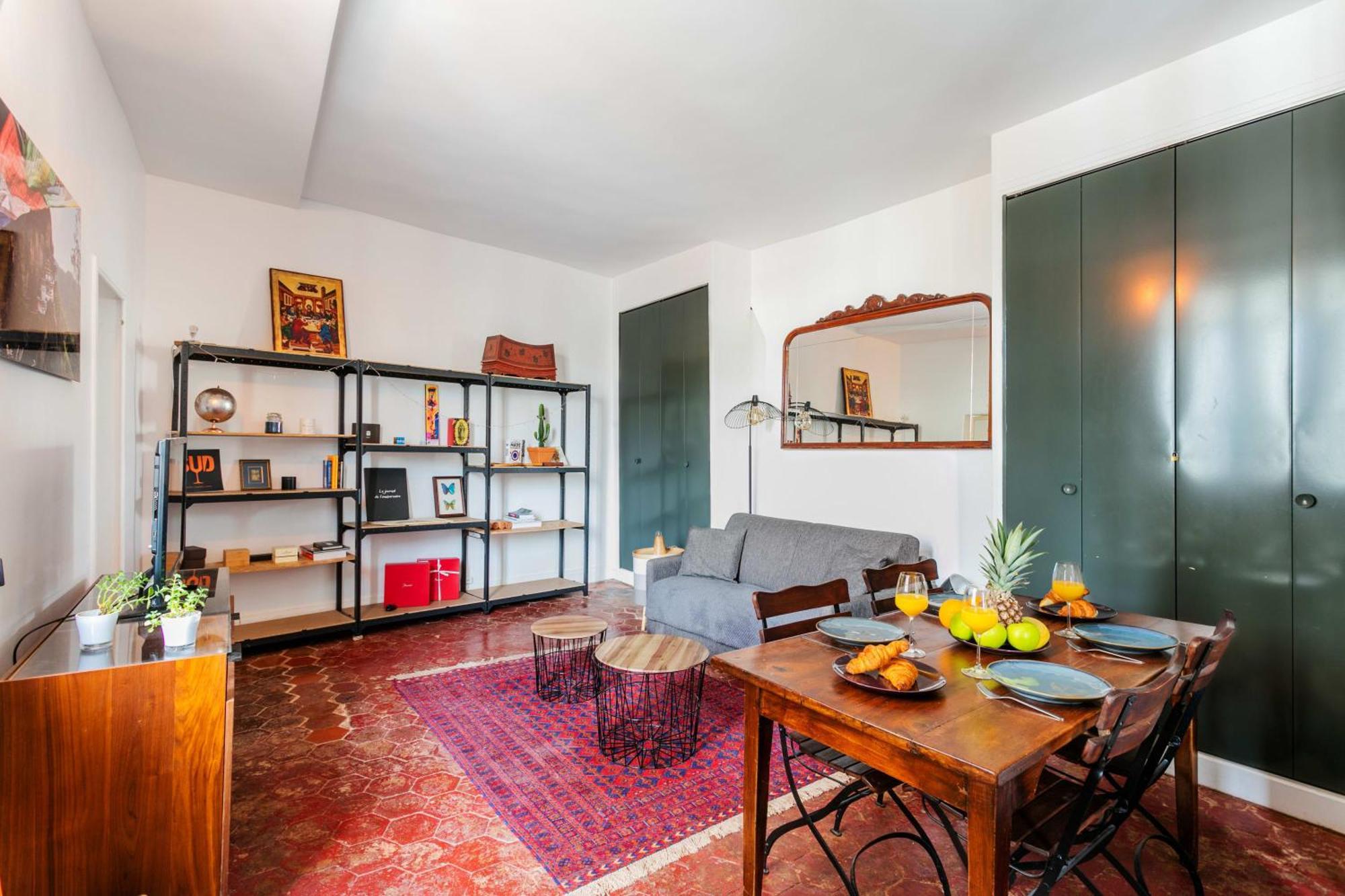 Apartmán Central Paris 1Br Cozy Exteriér fotografie