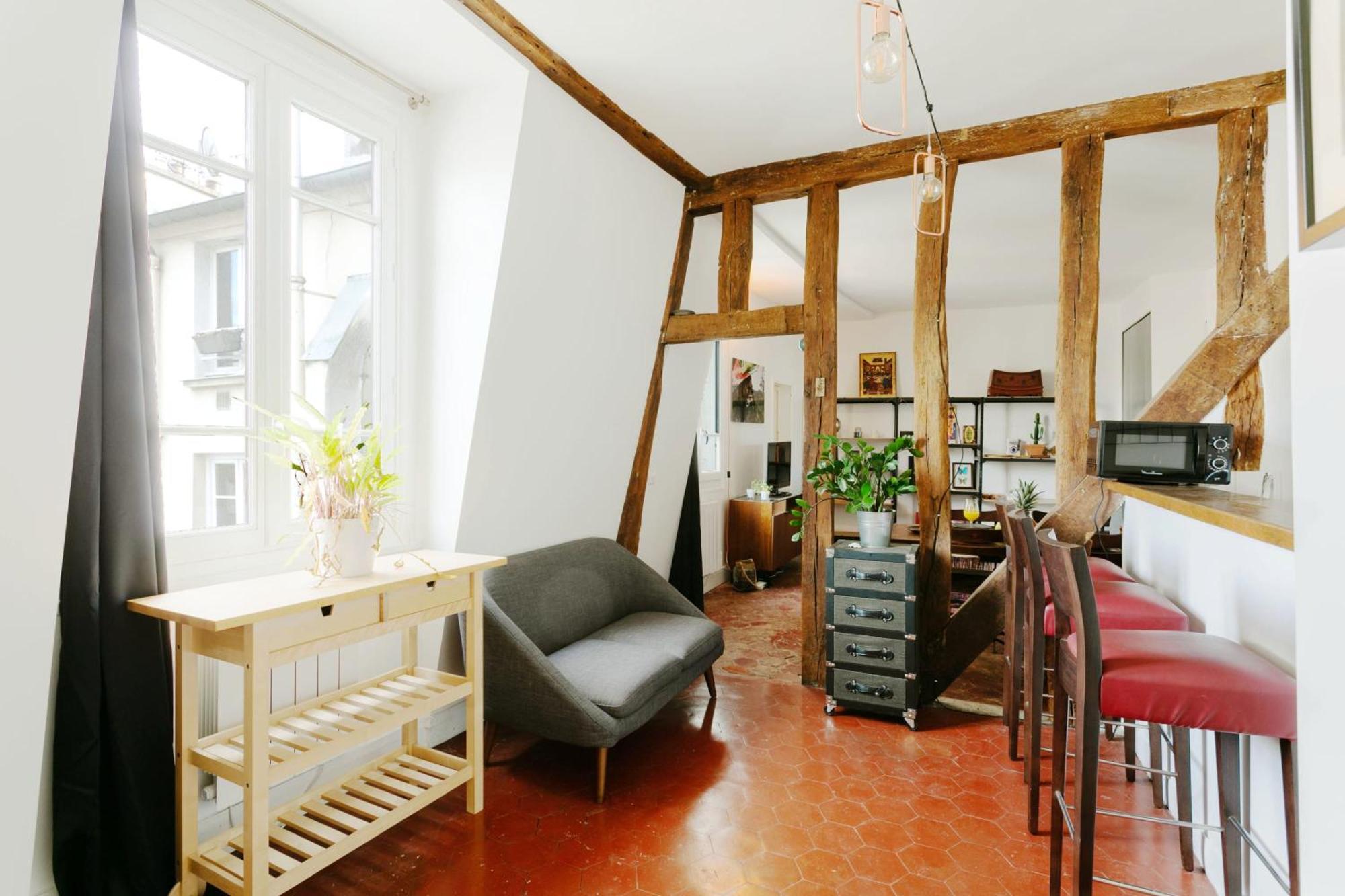 Apartmán Central Paris 1Br Cozy Exteriér fotografie