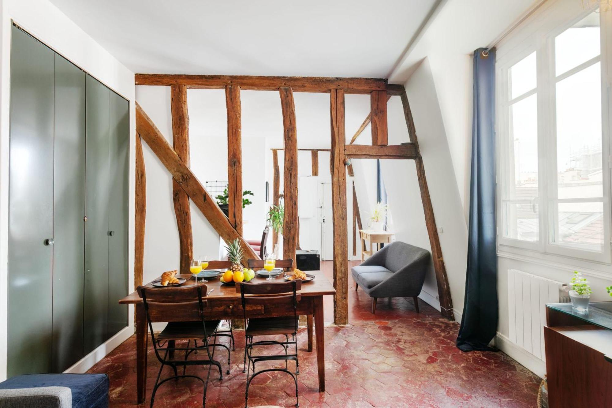 Apartmán Central Paris 1Br Cozy Exteriér fotografie