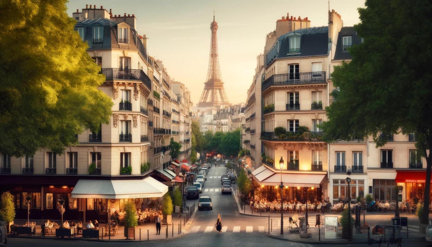 Apartmán Central Paris 1Br Cozy Exteriér fotografie